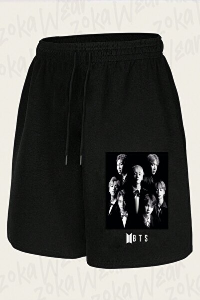 ZOKAWEAR Unisex Band Bts Design Printed Shorts