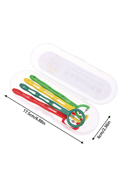 Choice 4Pcs/box For Adult Kids Speech Therapy Autism Sensory Rehabilitation O...