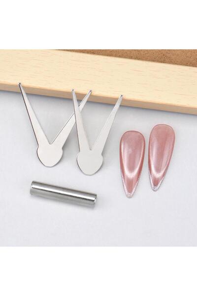 Choice1 S L Magnetic Set Single Head French Nail Art Magnet Cat Eye Magnetic ...