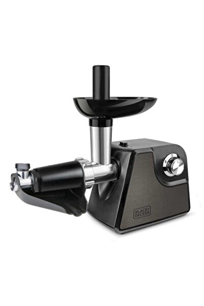 Black&Decker Mașină de tocat carne și legume cu 2 trepte de viteză Black+Deck...