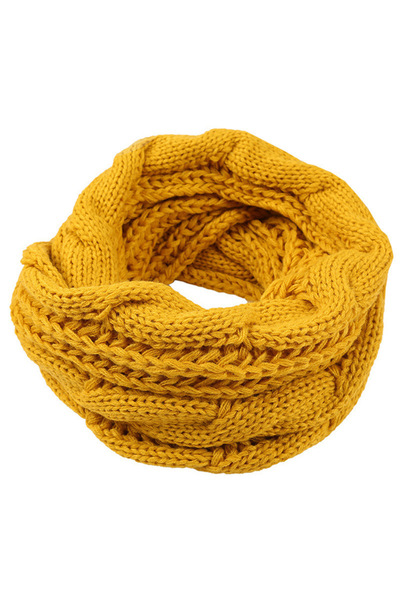 Choice9 One Size Ginger 1pc Winter Warm Scarf for Women,Windproof Stylish Col...