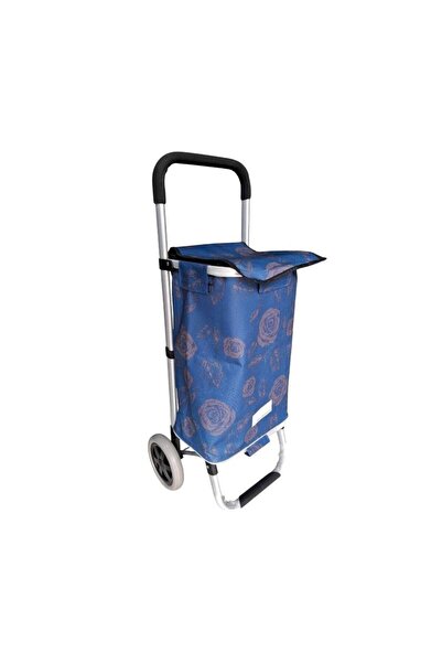 Tradesor Υφασμάτινο καρότσι λαϊκής - ZZ602 - 981294 - Blue
