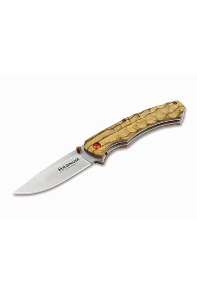 OEM Cutit Red Pupil, Magnum, Otel, 19.8 cm, Galben
