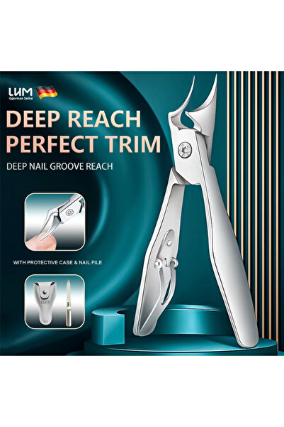 Choice Heavy Duty Toenail Clippers for Seniors & Adults, Wide Jaw Opening, To...