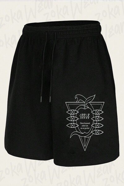 ZOKAWEAR Unisex Evangelion Design Printed Shorts