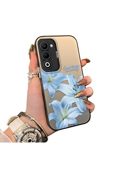 Hontinga Oppo A5 4g Compatible Silicone Edge Hard Back Case Couple Phone Case...