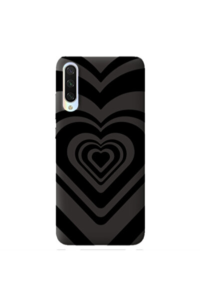 Other Xiaomi Mi 9 Lite Hypnosis Black Colored Silicone TPU Θήκη