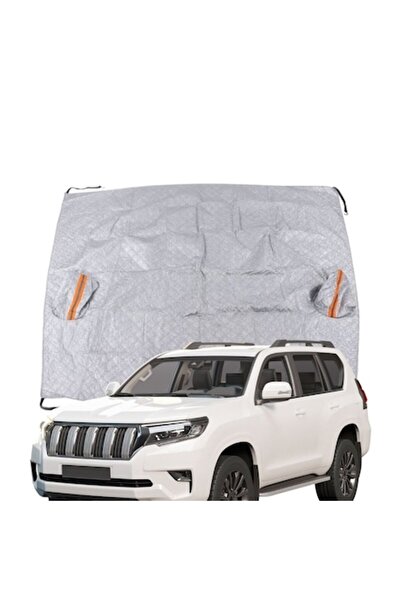 FONIX Prelată de protecție auto ReflectoGuard Elite, Argintie, 234x144 cm, Ma...