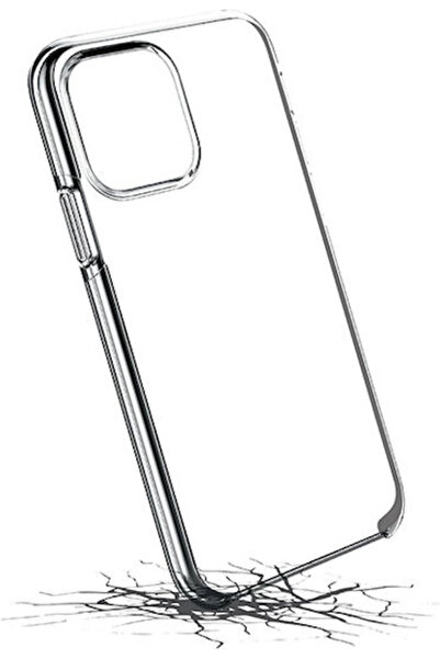 Puro Husă de protecție Impact din plastic / silicon transparentă (iPhone 13 P...