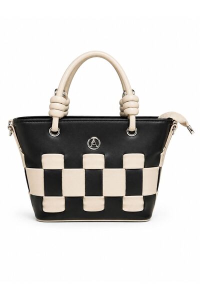 WİKİDAYS.S MODA TRENDİ Elegant Women's Handbag with Knitted Detail |   Stylis...