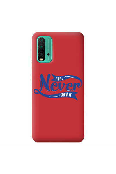 Other Xiaomi Poco M3 I Will Never Grow Up Red Colored Silicone TPU Θήκη
