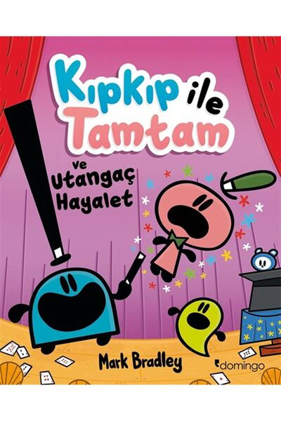Domingo Yayınevi Kıpkıp ile Tamtam ve Utangaç Hayalet 3