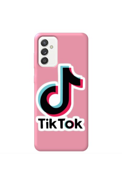 Other Samsung M13 Tik Tok Pink Colored Silicone TPU Θήκη