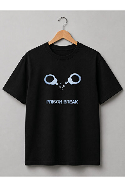 Grafftee Clothing Prison Break dizajnirana unisex majica kratkih rukava za no...
