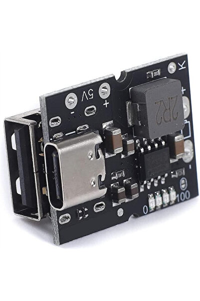 robodünya 5V 2A Powerbank Devresi FM5324