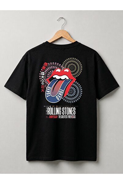 MAGORS „TRĂIEȘTE-ȚI SPIRITUL ROCK'N ROLL-ULUI CU TRICOUL ROLLING STONES!” TRI...