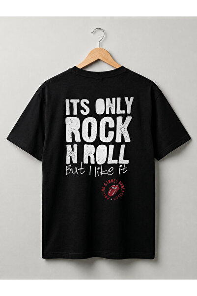 MAGORS „TRĂIEȘTE-ȚI SPIRITUL ROCK'N ROLL-ULUI CU TRICOUL ROLLING STONES!” TRI...