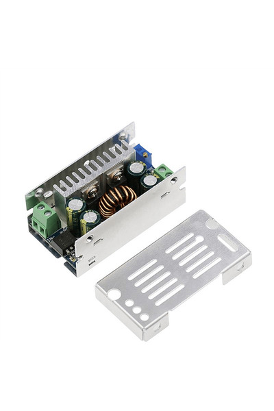 robodünya DC-DC 8-60V 15A Ayarlanabilir Voltaj Düşürücü Modülü