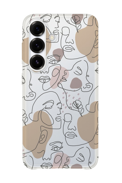 lelia Samsung Galaxy S23 Plus Compatible Printed Transparent Phone Case |   C...