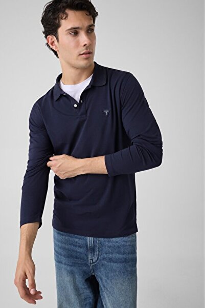 Guess Bassi Erkek Slim Fit Polo T-Shirt