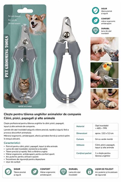 OEM Νυχοκόπτες για κατοικίδια, ιδανικοί για σκύλους, γάτες, κουνέλια, πουλιά ...
