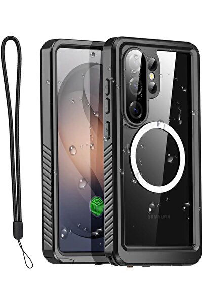 m.tk moveteck Samsung Galaxy S26 Ultra Uyumlu Kılıf Kamera Korumalı Magsafe D...