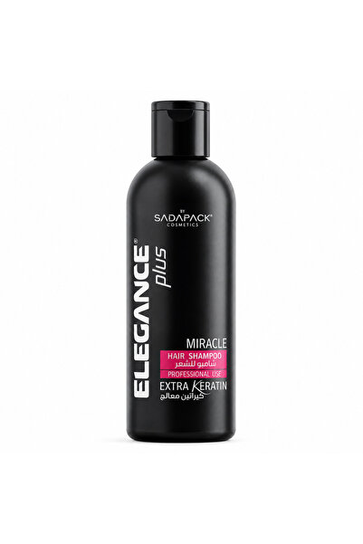 Elsada Elegance Plus Miracle Hair Shampoo with Extra Keratin 500ml – Anti Fri...
