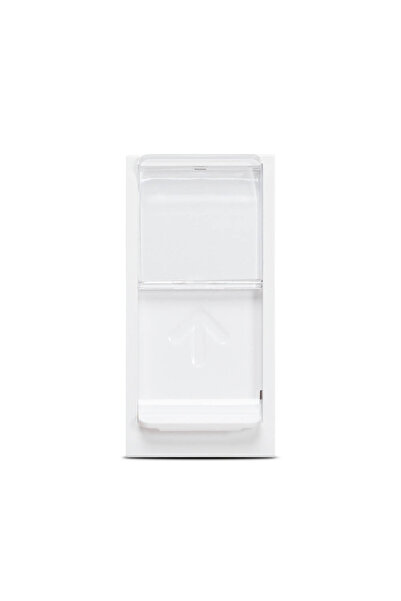 SCHNEIDER Priză RJ45 UTP CAT5e 1m, alb, Unica NU341018, SCHNEIDER, PRIZA