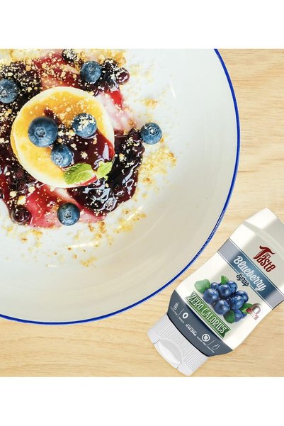 MRS TASTE شراب التوت الأزرق من ماركة ميسز تيست، 335 جرام