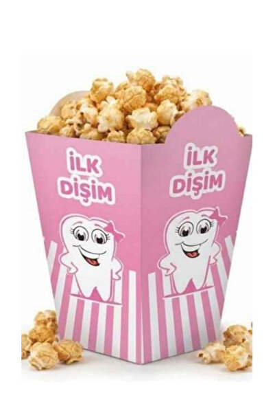 pratikpastacılık My First Teething Cereal & Popcorn Box 8-Pack