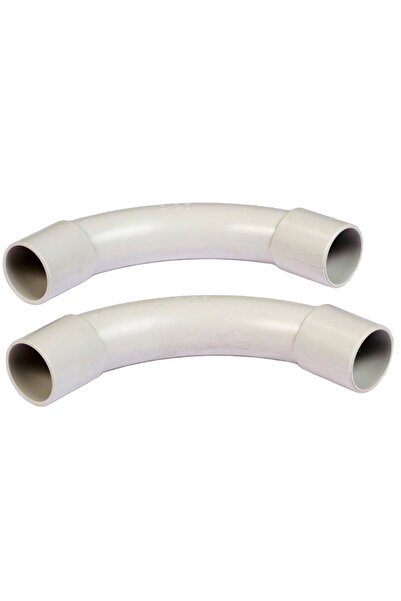 COURBI Cot Imbinare 90gr pentru Tub Rigid Î¦ 16mm Alb, COURBI, TUB RIGID PVC