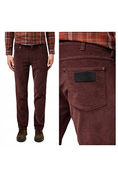 WRANGLER Pantaloni bărbați, Wrangler, Greensboro, W30-L30 US, Roz, Croială re...