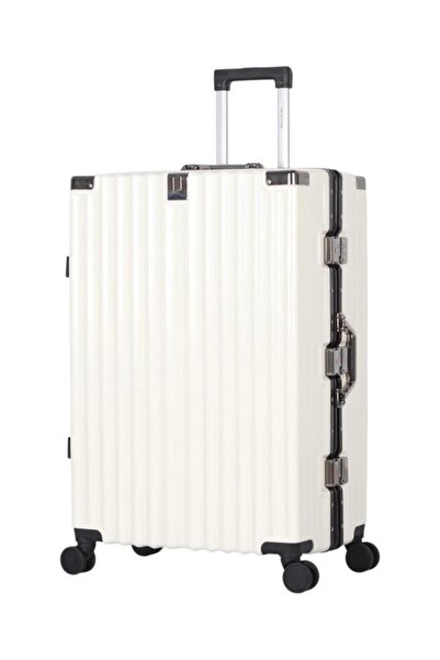AVIATOR Aviator Luxury Brand Luggage-28-Inch-Poly-Carbonate-Aluminum Frame Su...