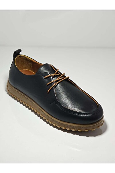 Cem Pekşen Bablin 2610 Women's Daily Leather Comfort Shoes