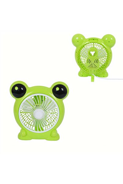 CASA JOY Ventilator electric 30 x 25 cm, Model animat pentru copii, En-gros