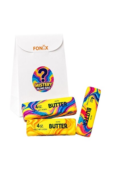 FONIX Μυστηριώδης Σακούλα, Σκουίσι Βουτυράκι, Παιχνίδι Αντιστρές Αργής Ανόδου...