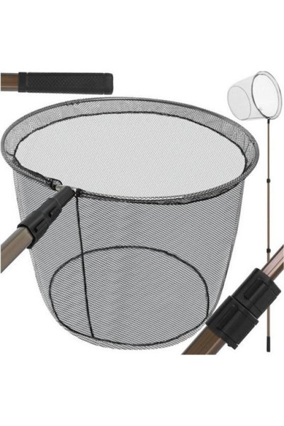 Trizand 335cm Telescopic Fishing Landing Net 18937-0
