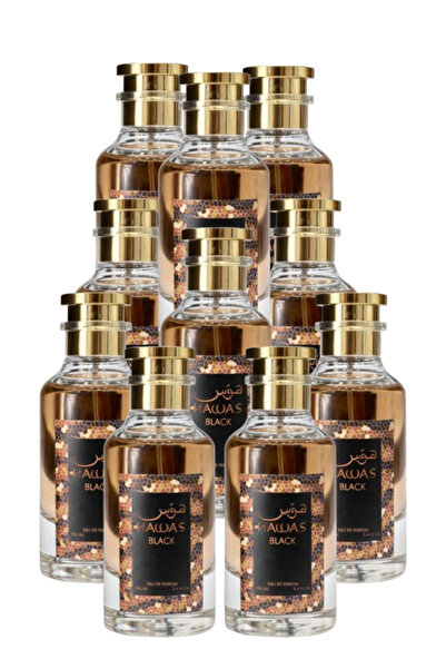 Hawas 10 Pieces Black Perfume 100ML