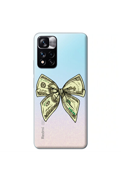 Other Xiaomi Redmi Note 11 Pro 5G Bowtie Dollars Transparent Silicone TPU Θήκη