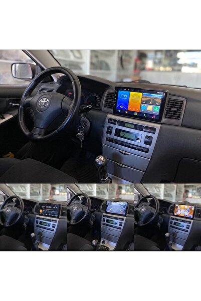 Navimex TOYOTA COROLLA TERRA / SOL (2002-2007) ANDROİD MULTİMEDYA SİSTEMİ (4-...