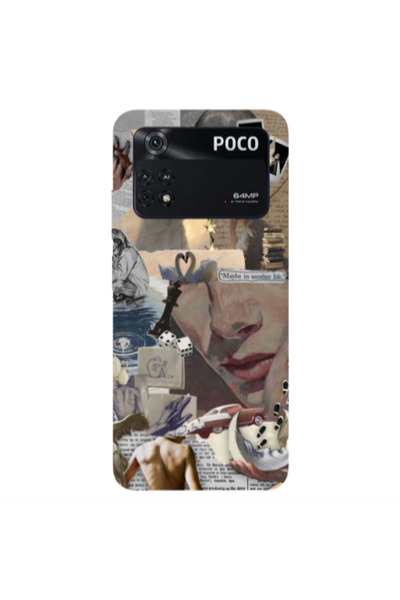 Other Xiaomi Poco M4 Pro 4G Dice Transparent Silicone TPU Θήκη