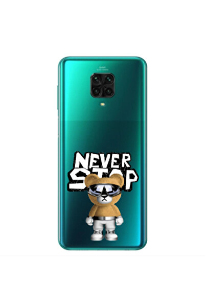 Other Xiaomi Redmi Note 9S Never stop Transparent Silicone TPU Θήκη