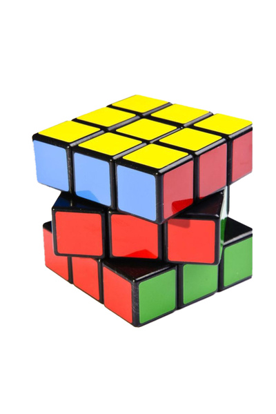 OEM Cubul Rubik Clasic 3x3x3 – Jucărie inteligentă anti-stres și puzzle logic...