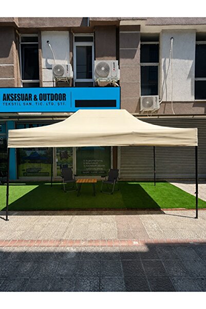 İKİZ AKSESUAR 3x4,5 Gazebo Katlanabilir Çardak