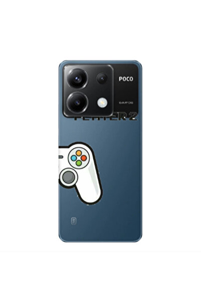 Other Xiaomi Poco X6 5G Player 2 Transparent Silicone TPU Θήκη