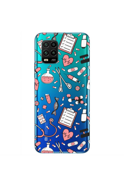 Other Xiaomi Mi 10 Lite Laboratory Transparent Silicone TPU Θήκη