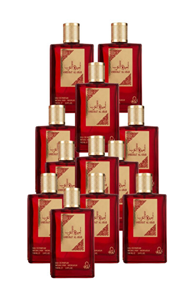 Hawas 12 Pieces Ameerat Al Arab Perfume 100ML