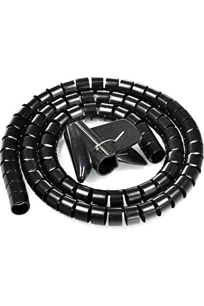 POWERTECH Πλαστικό δεματικό καλωδίων 20mmx20mm σε μαύρο χρώμα 1 τεμάχιο TIES-083