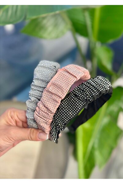 Pukka Collectionn Taşlı Saç tacı