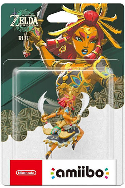 Nintendo Φιγούρα χαρακτήρα Ρίτζου Amiibo